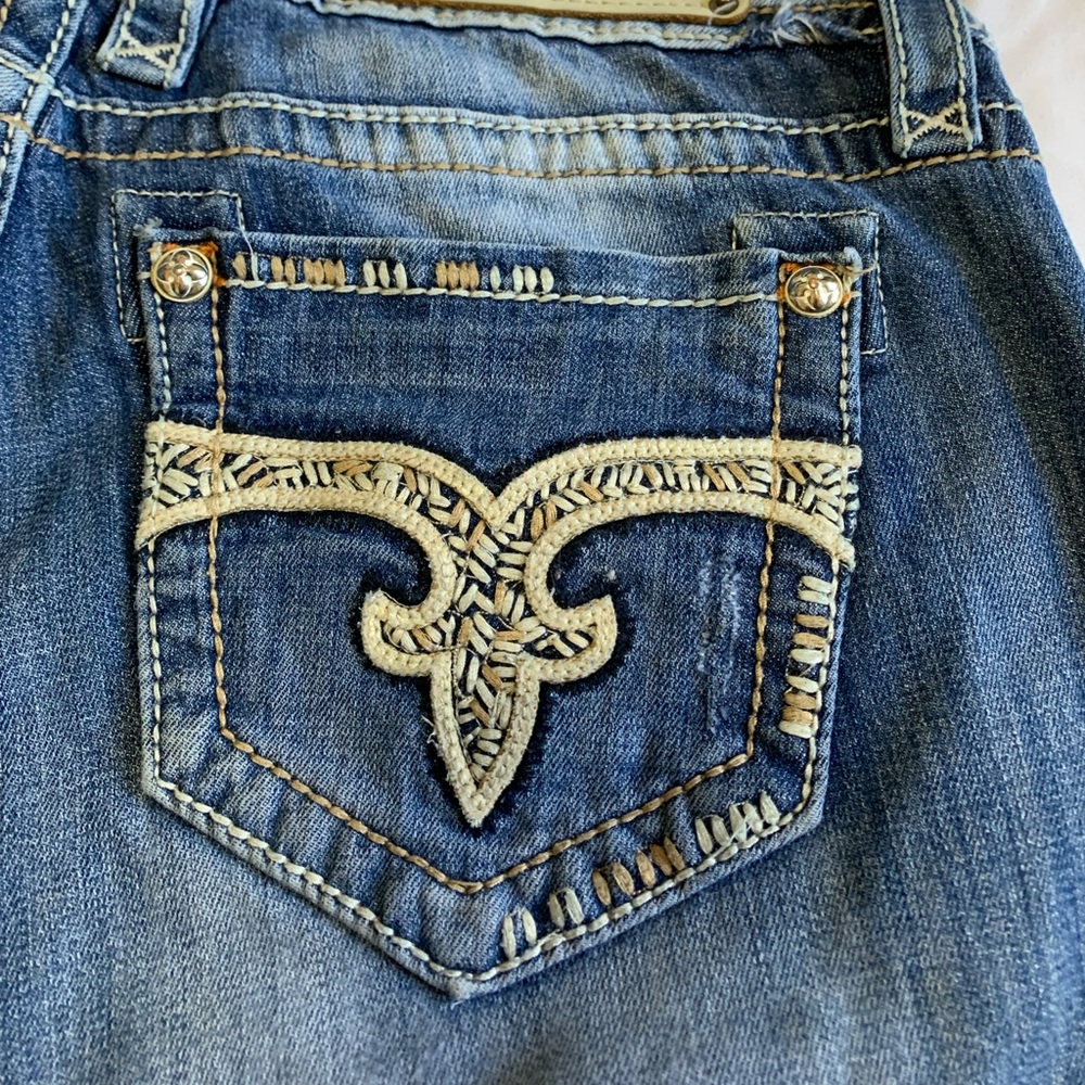Rock revival capris